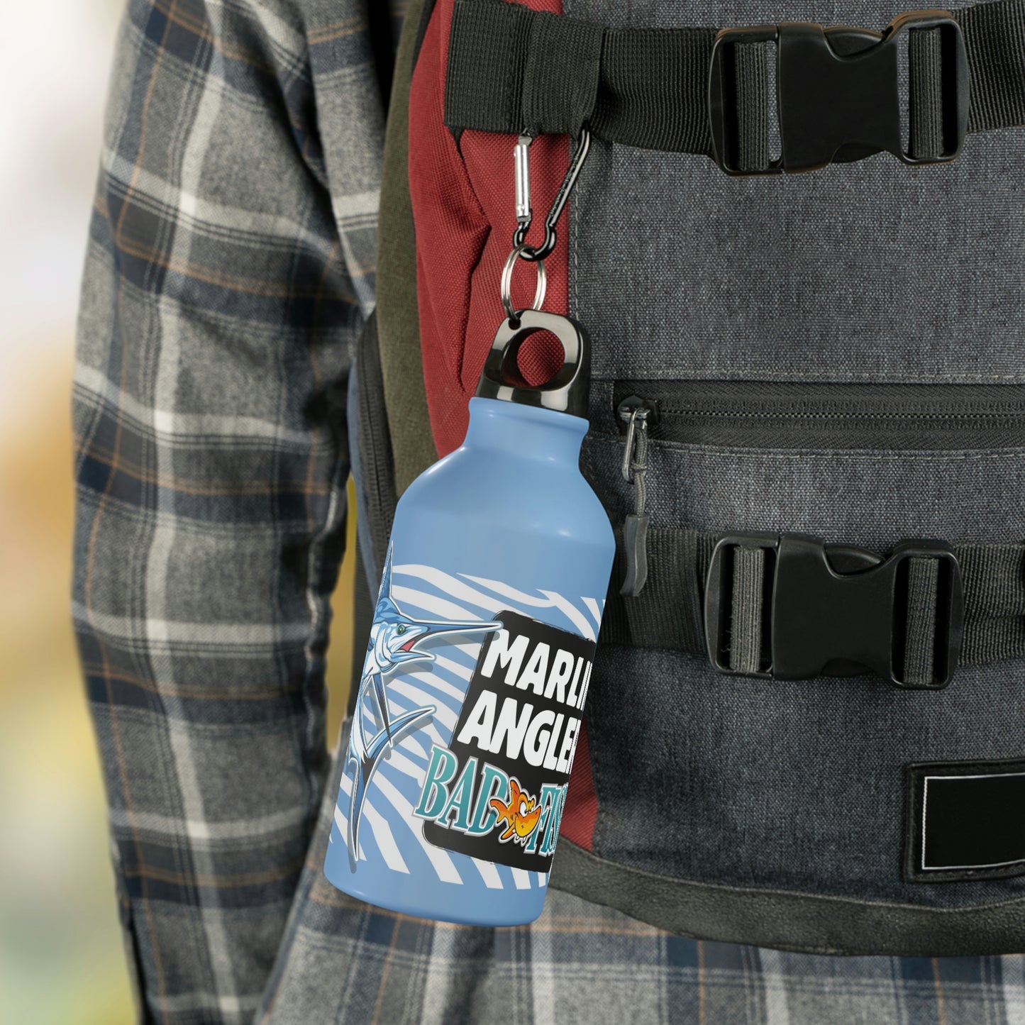 Badfish – Marlin Angler : Sport Bottle