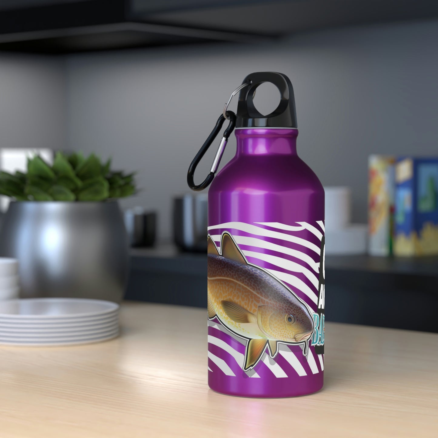 Badfish – Cod Angler : Sport Bottle