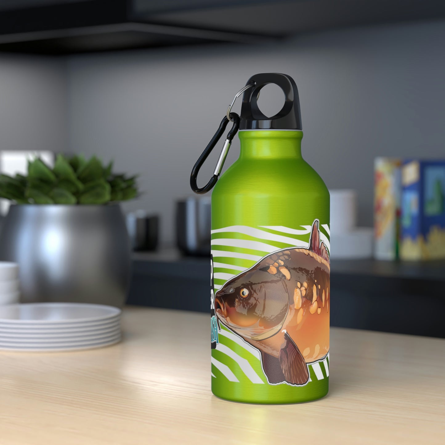 Badfish – Carp Angler : Sport Bottle