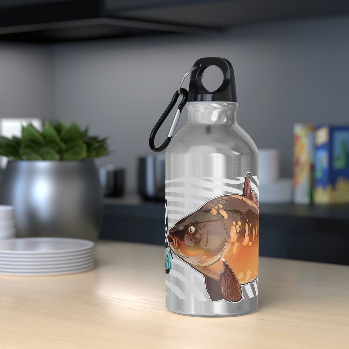 Badfish – Carp Angler : Sport Bottle