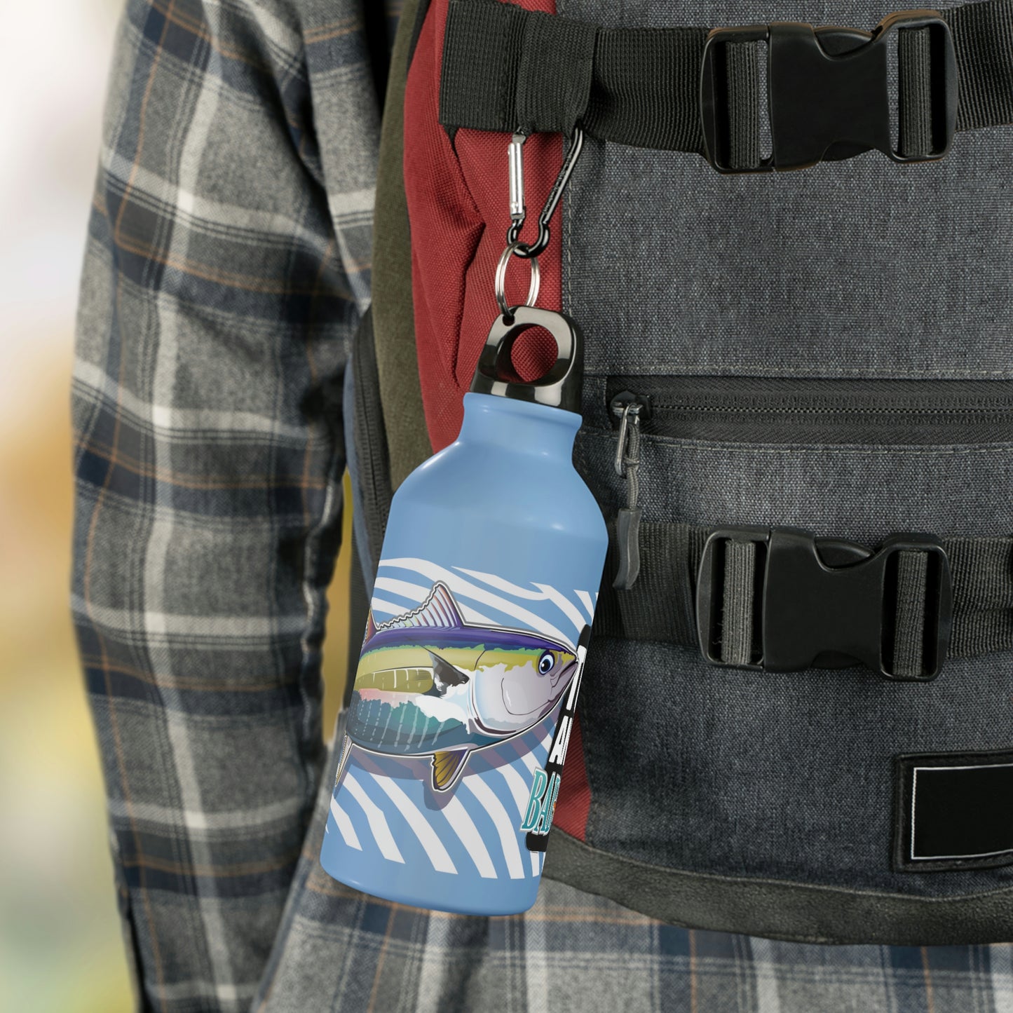 Badfish – Tuna Angler : Sport Bottle