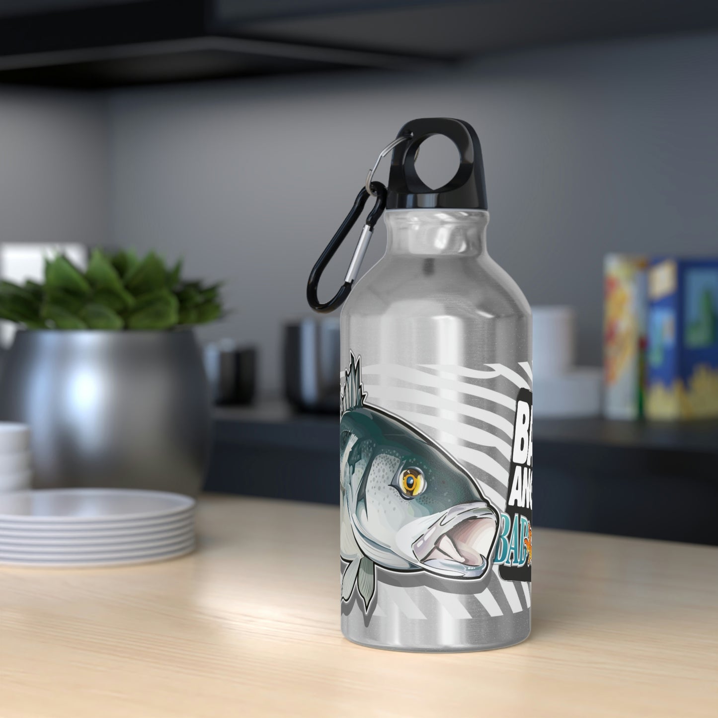 Badfish – Bass Angler : Sport Bottle