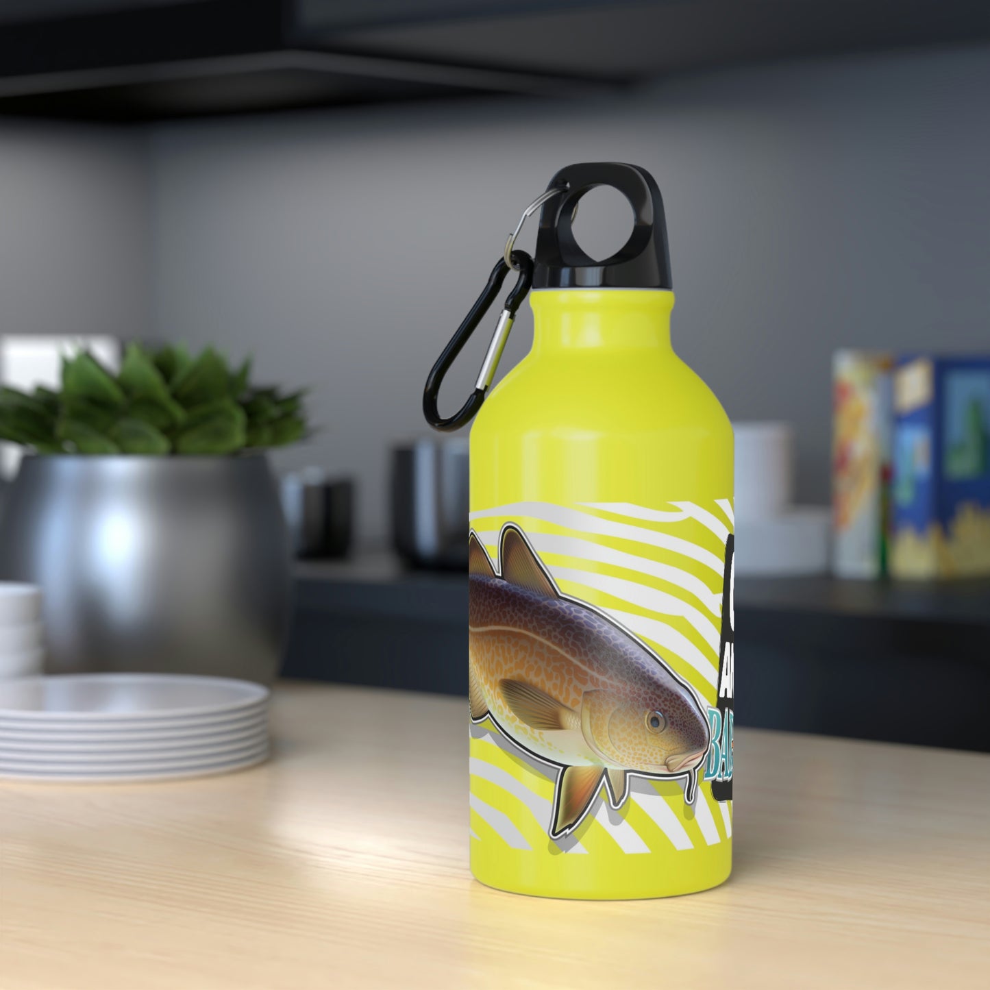 Badfish – Cod Angler : Sport Bottle