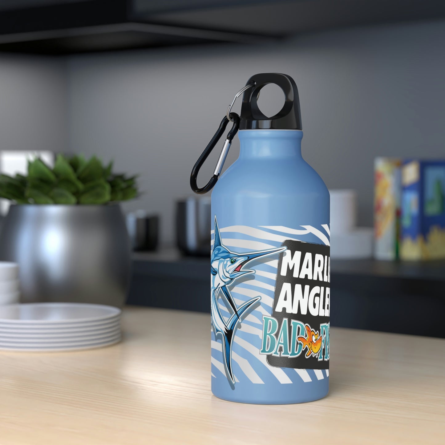 Badfish – Marlin Angler : Sport Bottle