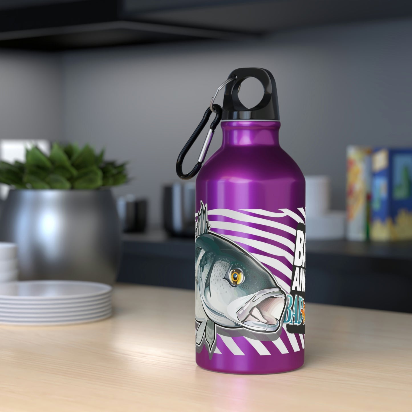 Badfish – Bass Angler : Sport Bottle