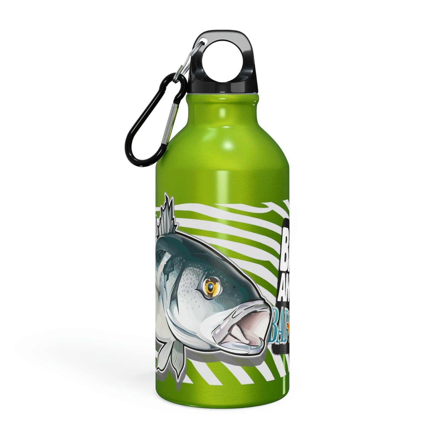 Badfish – Bass Angler : Sport Bottle