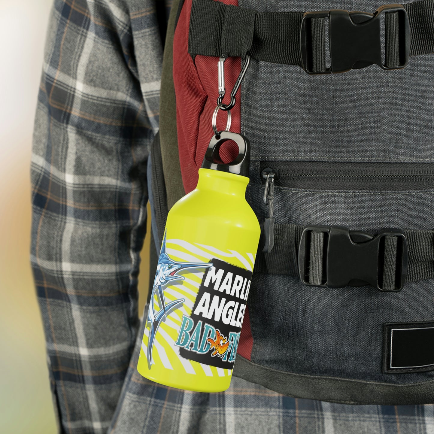 Badfish – Marlin Angler : Sport Bottle