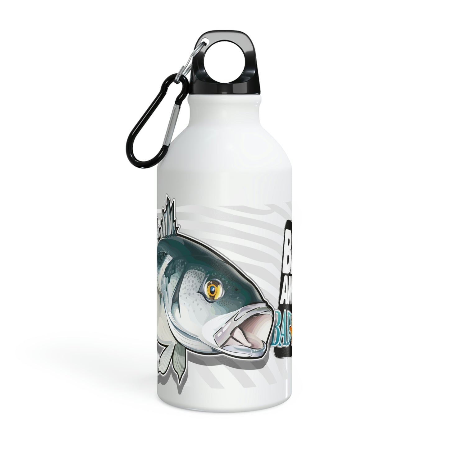 Badfish – Bass Angler : Sport Bottle