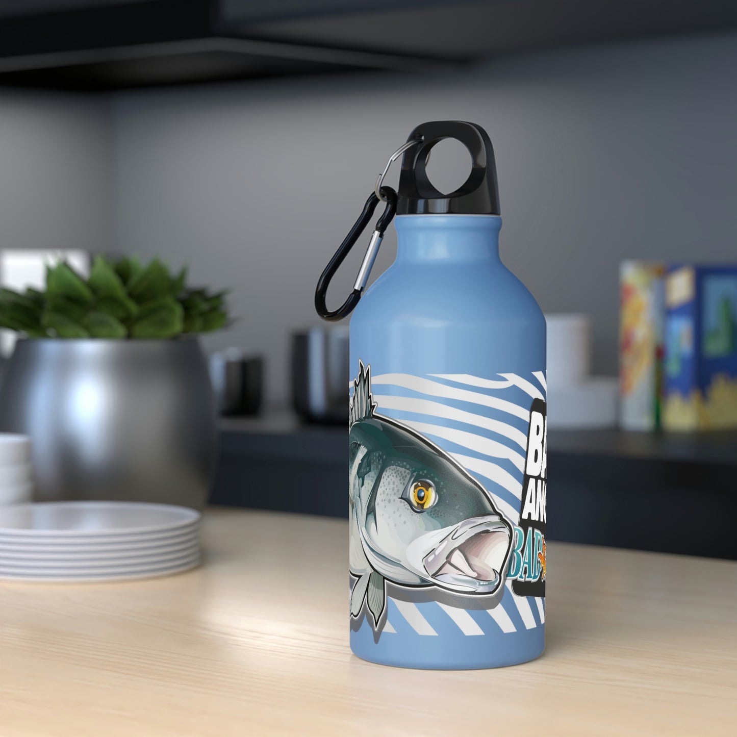 Badfish – Bass Angler : Sport Bottle