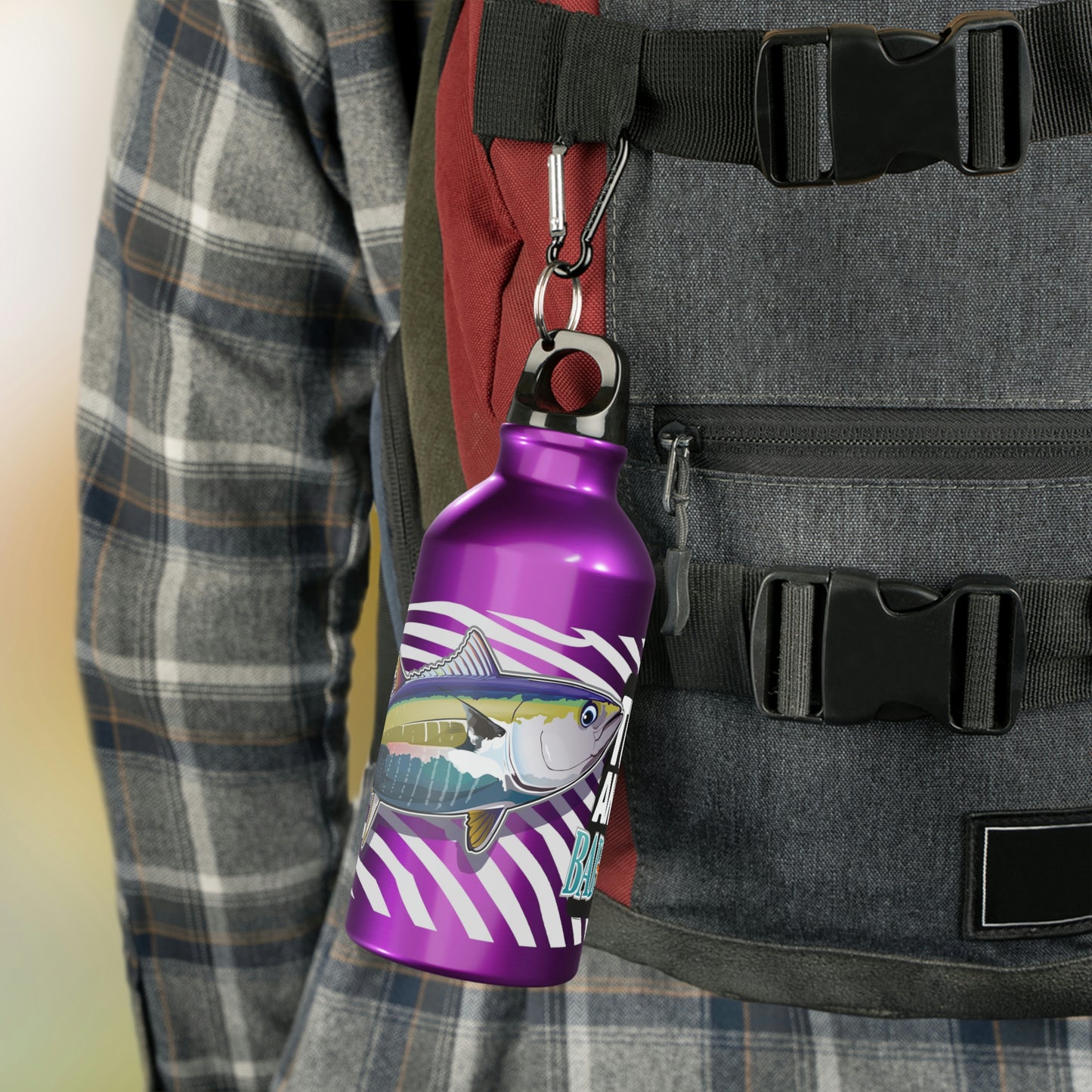 Badfish – Tuna Angler : Sport Bottle