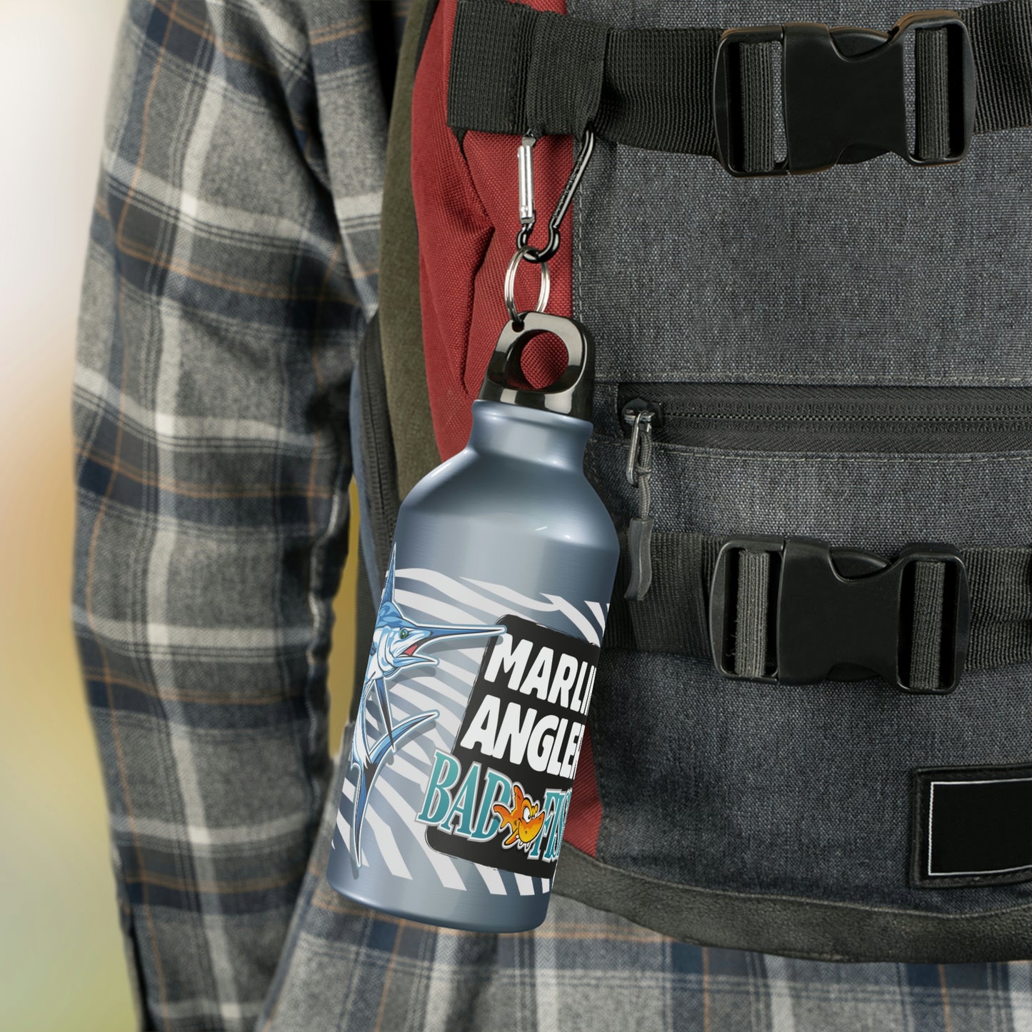 Badfish – Marlin Angler : Sport Bottle