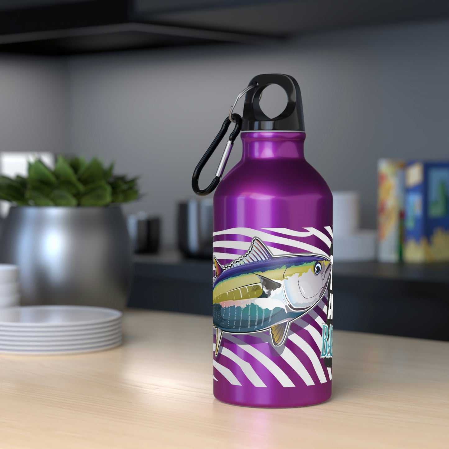 Badfish – Tuna Angler : Sport Bottle