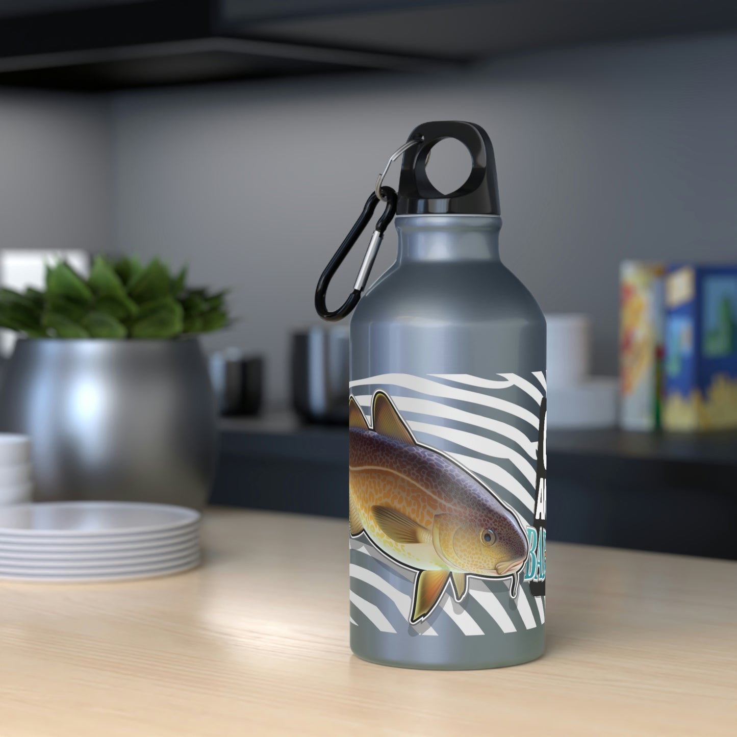 Badfish – Cod Angler : Sport Bottle