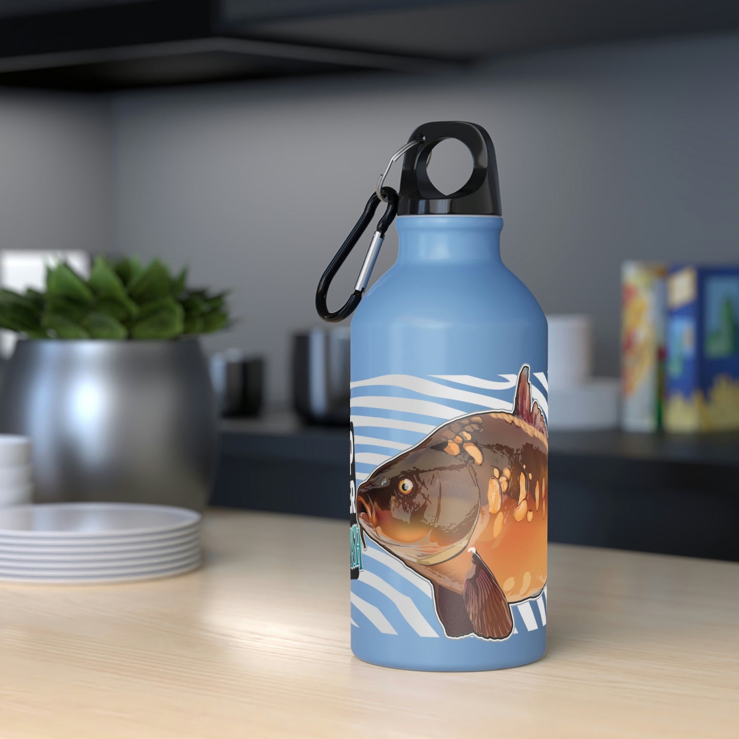Badfish – Carp Angler : Sport Bottle