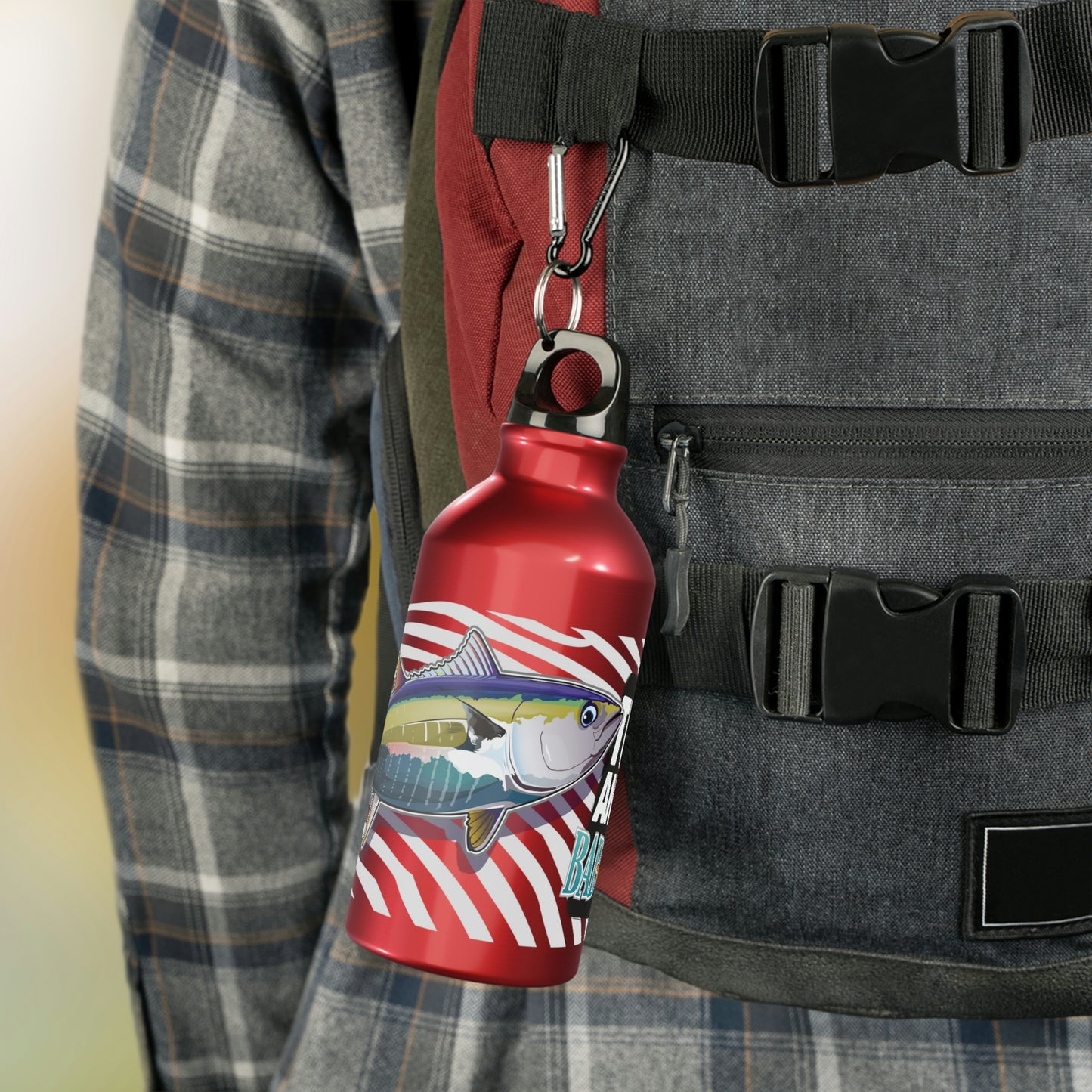 Badfish – Tuna Angler : Sport Bottle