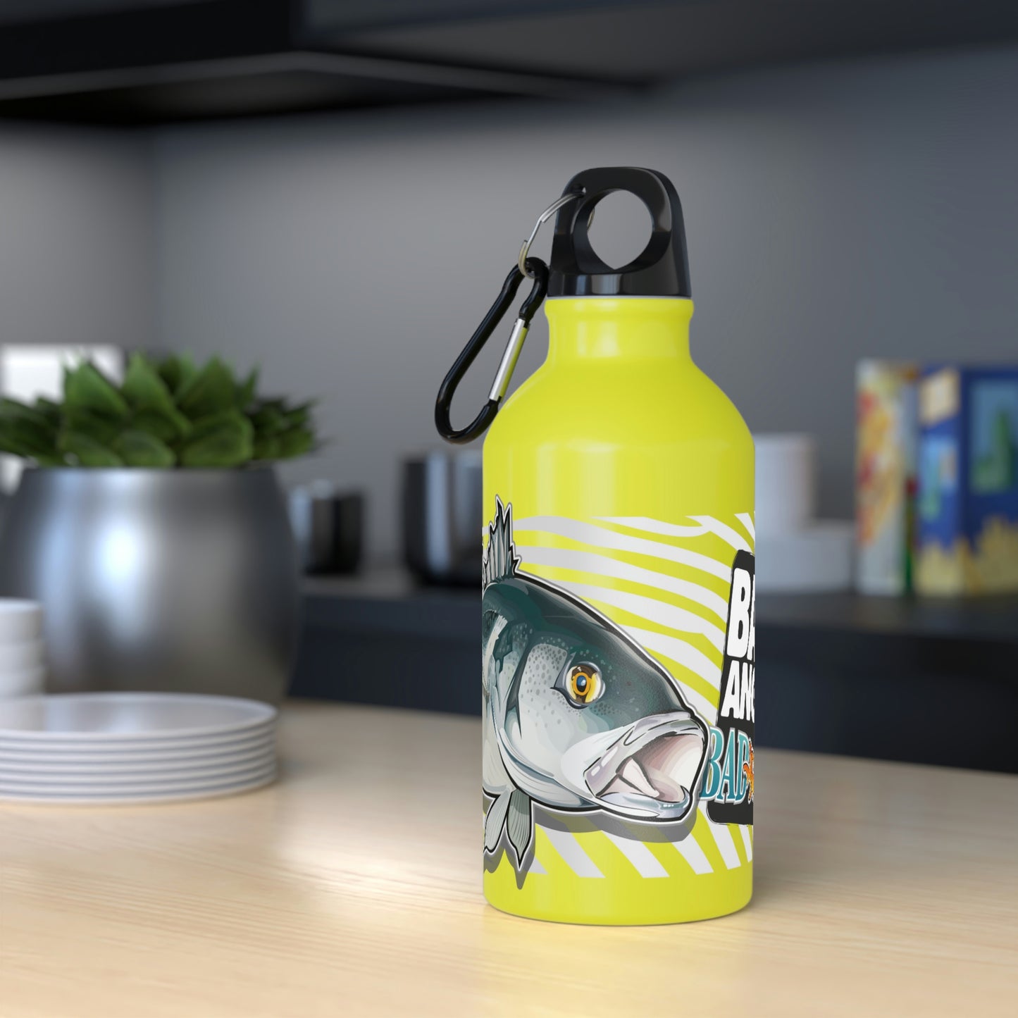 Badfish – Bass Angler : Sport Bottle