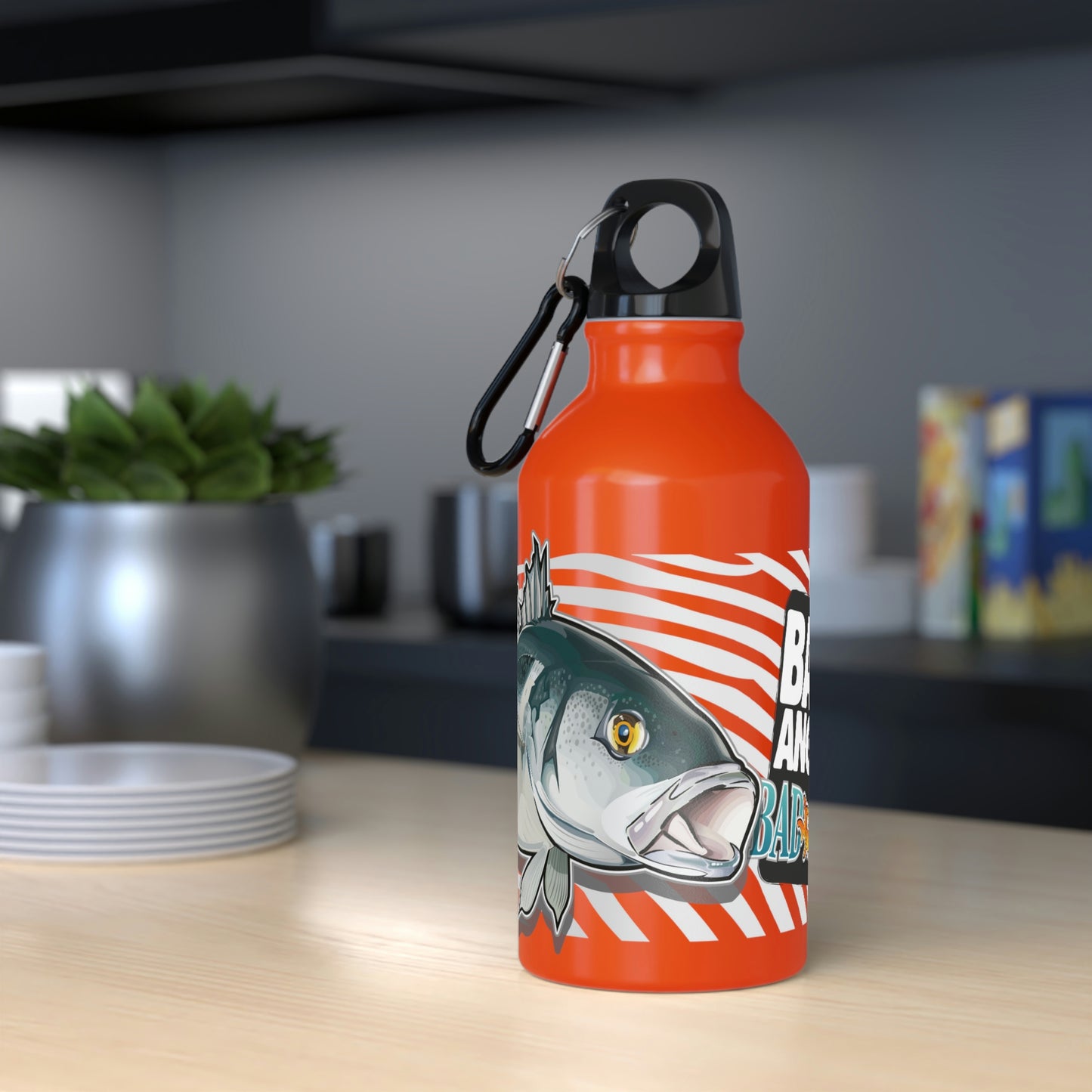 Badfish – Bass Angler : Sport Bottle