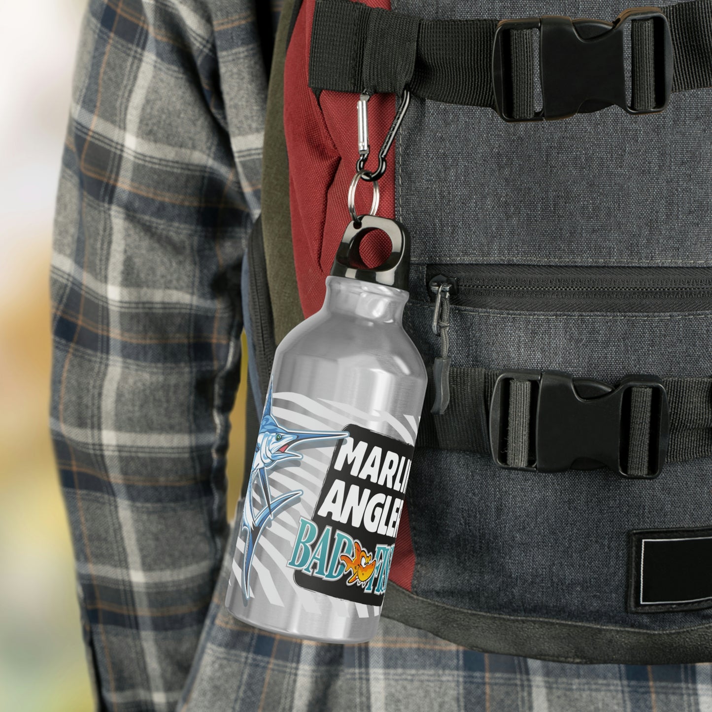 Badfish – Marlin Angler : Sport Bottle