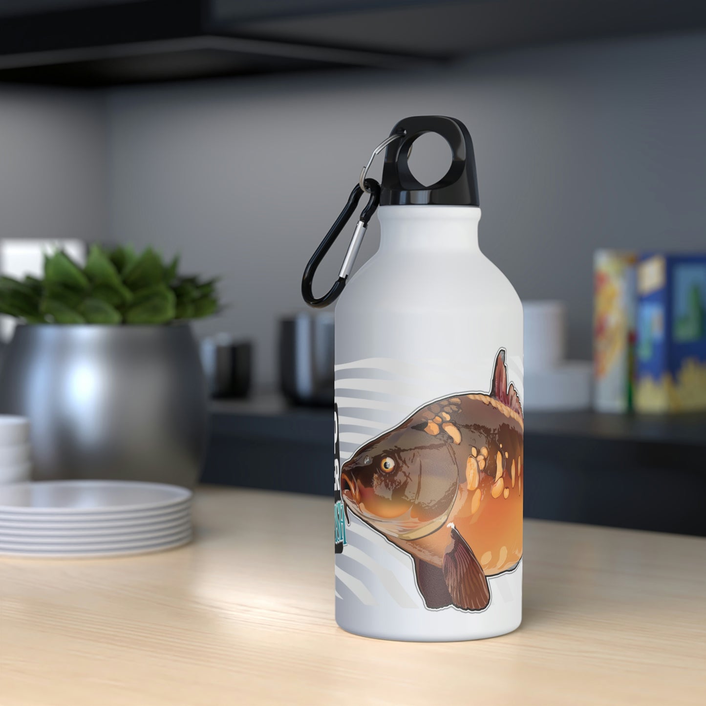 Badfish – Carp Angler : Sport Bottle