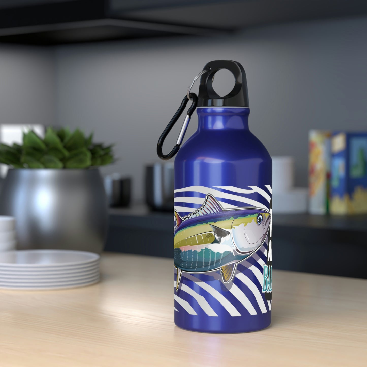 Badfish – Tuna Angler : Sport Bottle