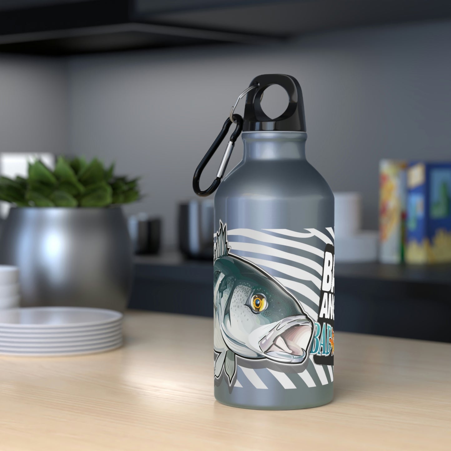 Badfish – Bass Angler : Sport Bottle