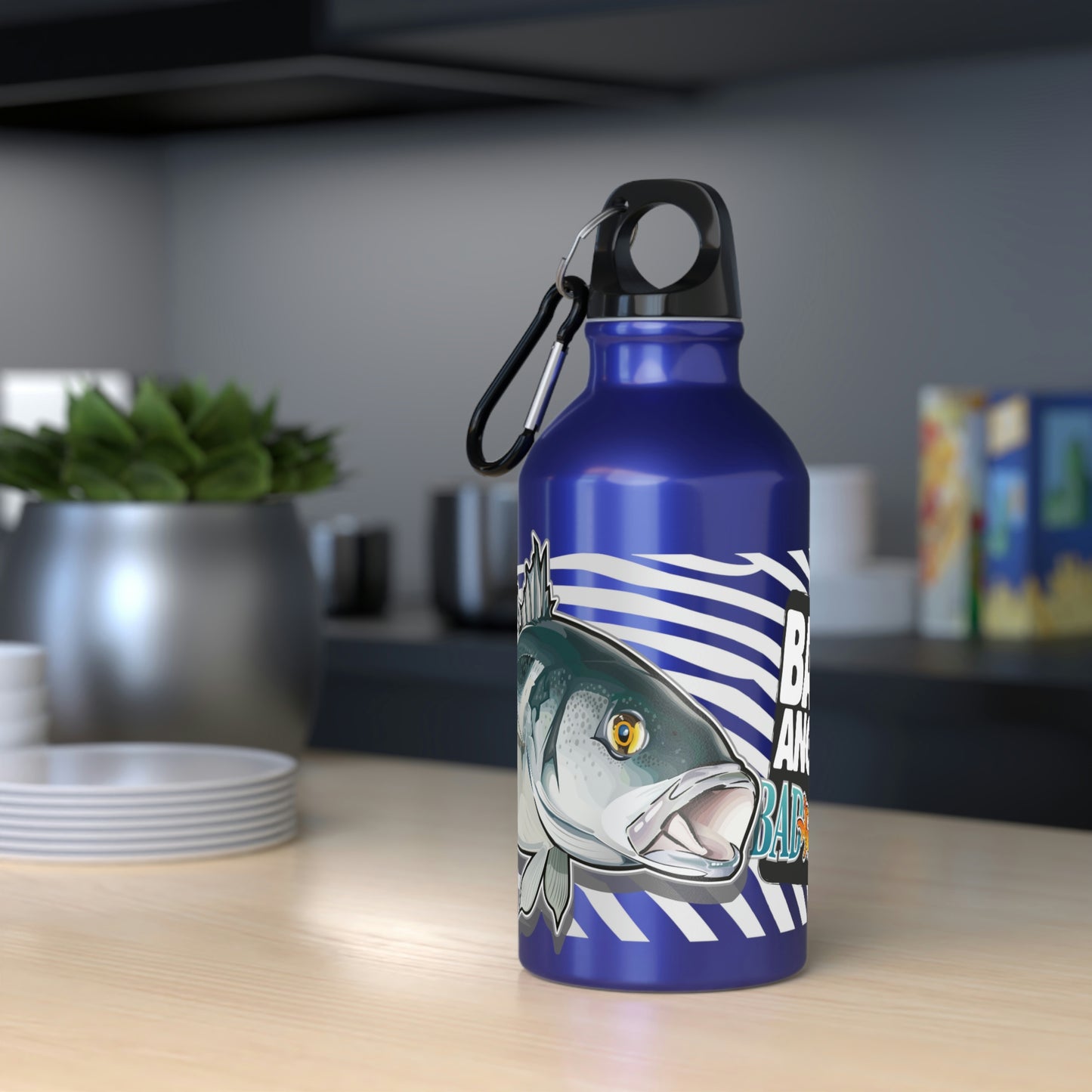Badfish – Bass Angler : Sport Bottle
