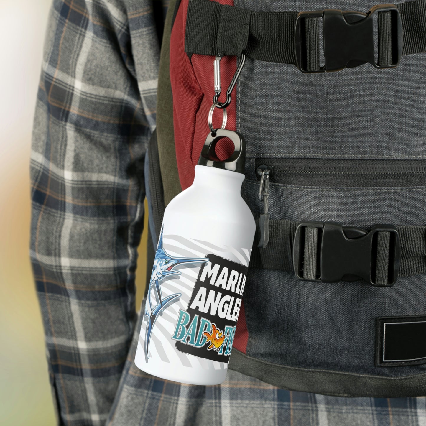Badfish – Marlin Angler : Sport Bottle