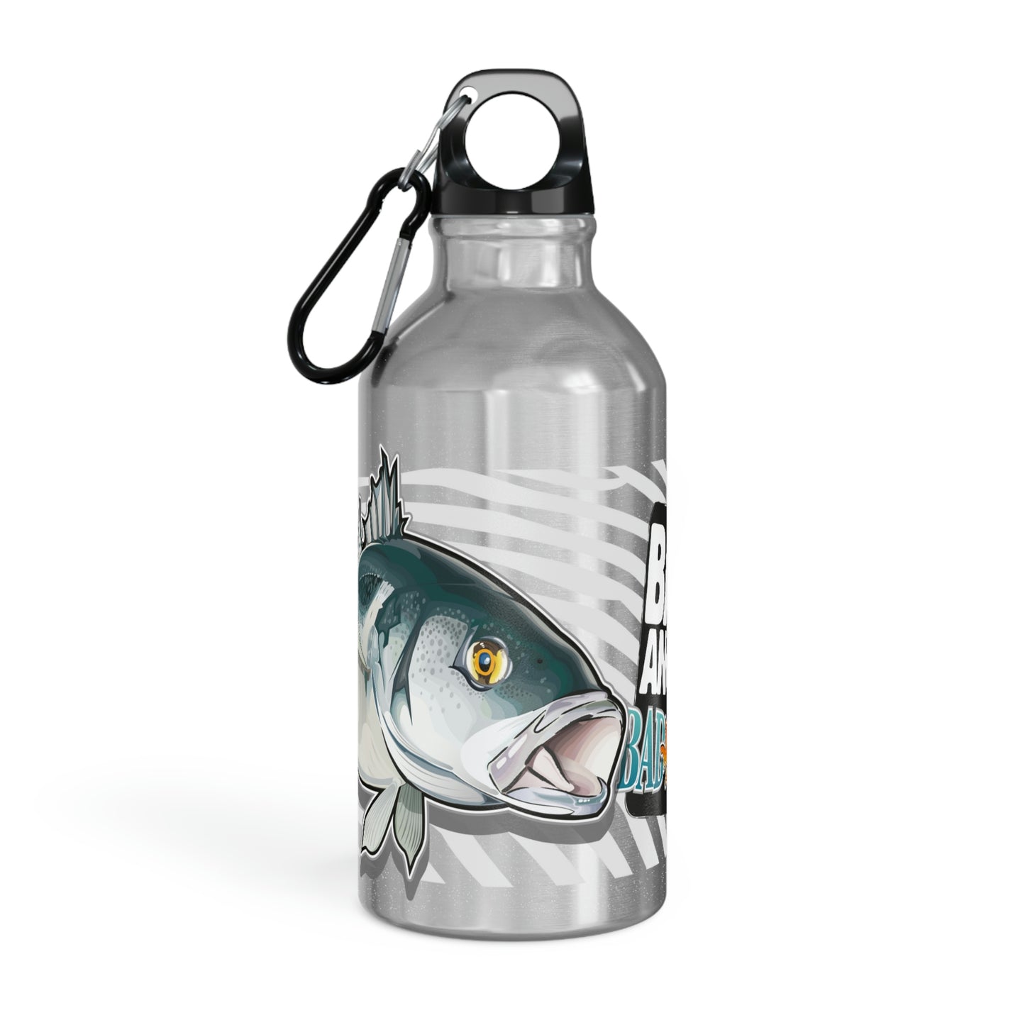 Badfish – Bass Angler : Sport Bottle