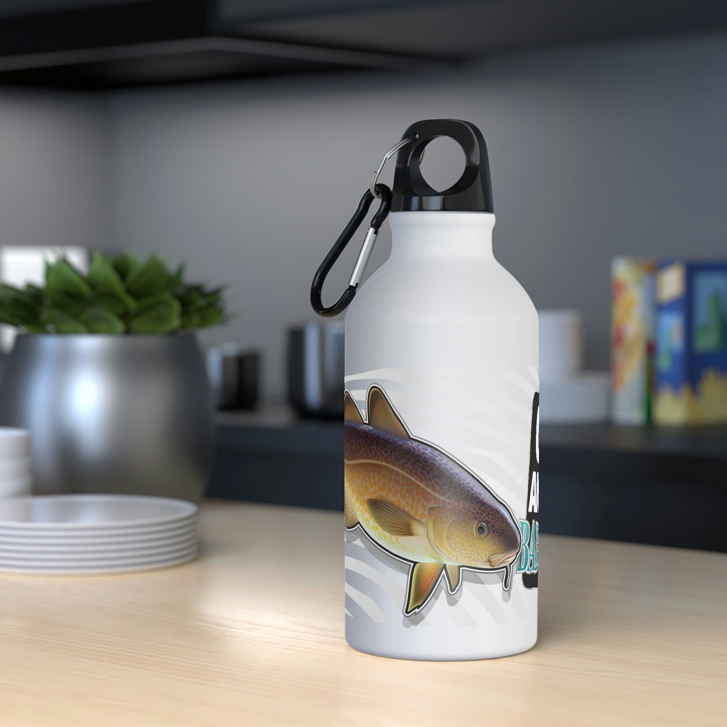 Badfish – Cod Angler : Sport Bottle
