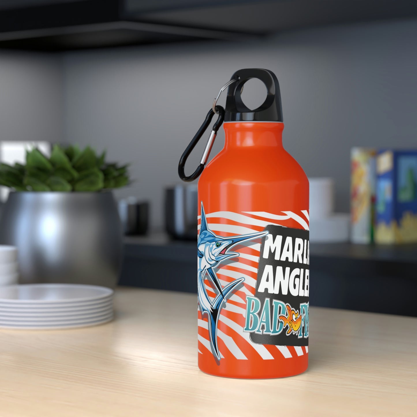 Badfish – Marlin Angler : Sport Bottle