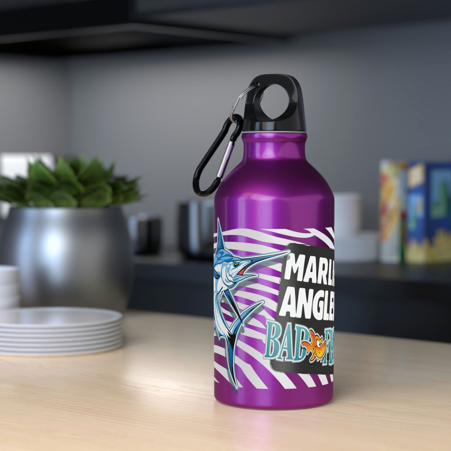 Badfish – Marlin Angler : Sport Bottle