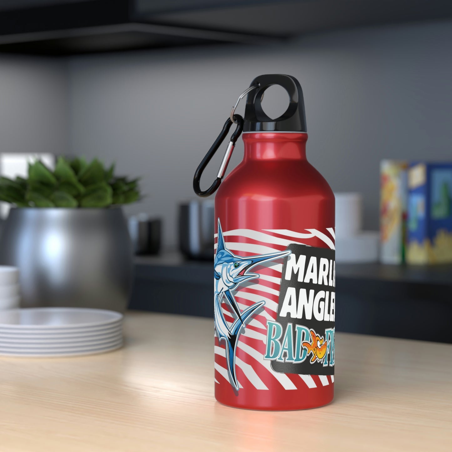 Badfish – Marlin Angler : Sport Bottle