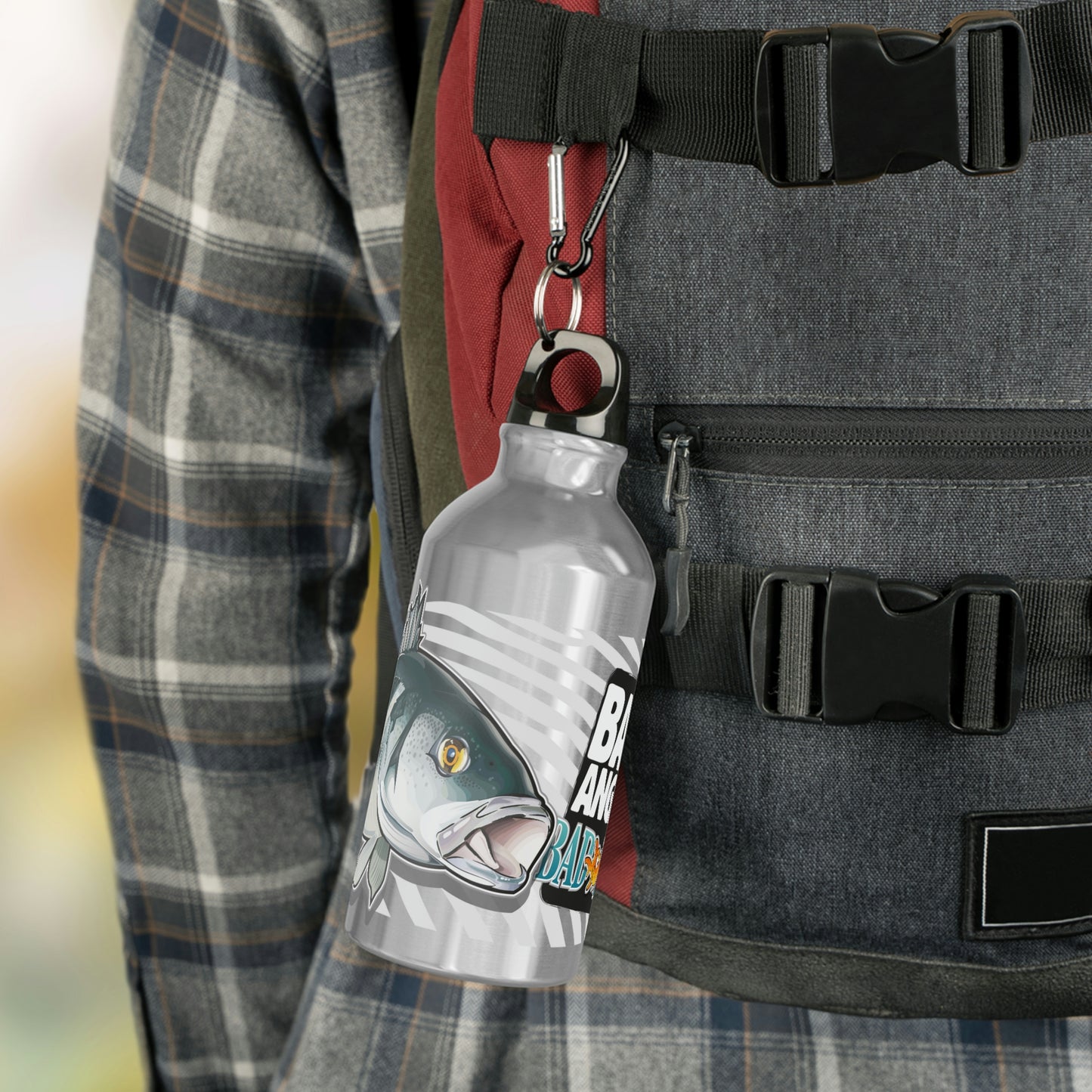 Badfish – Bass Angler : Sport Bottle