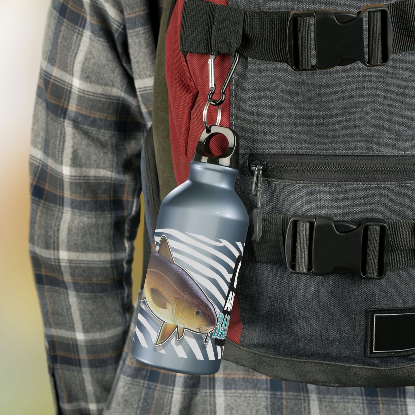 Badfish – Cod Angler : Sport Bottle