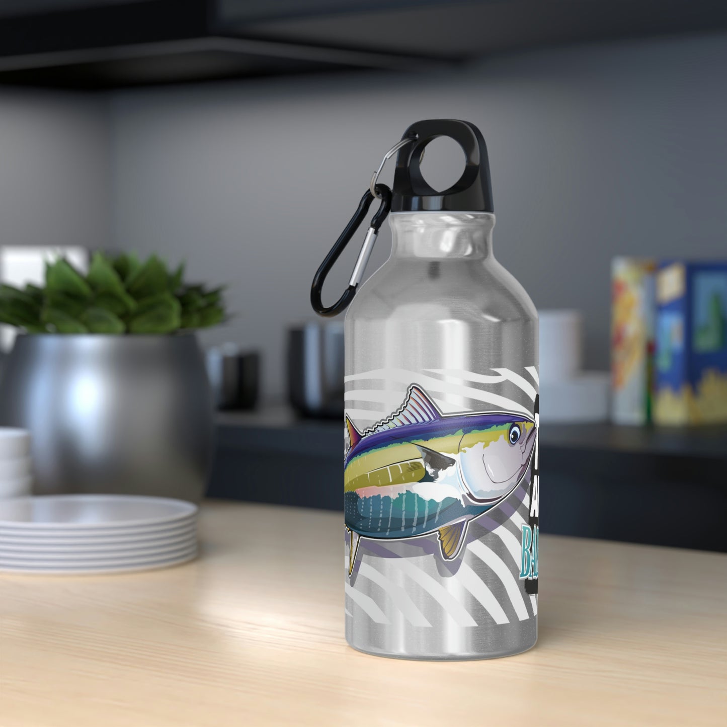 Badfish – Tuna Angler : Sport Bottle