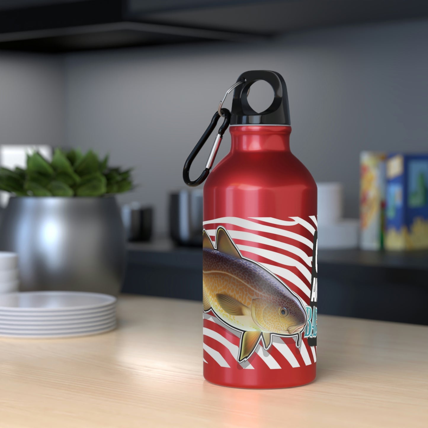Badfish – Cod Angler : Sport Bottle