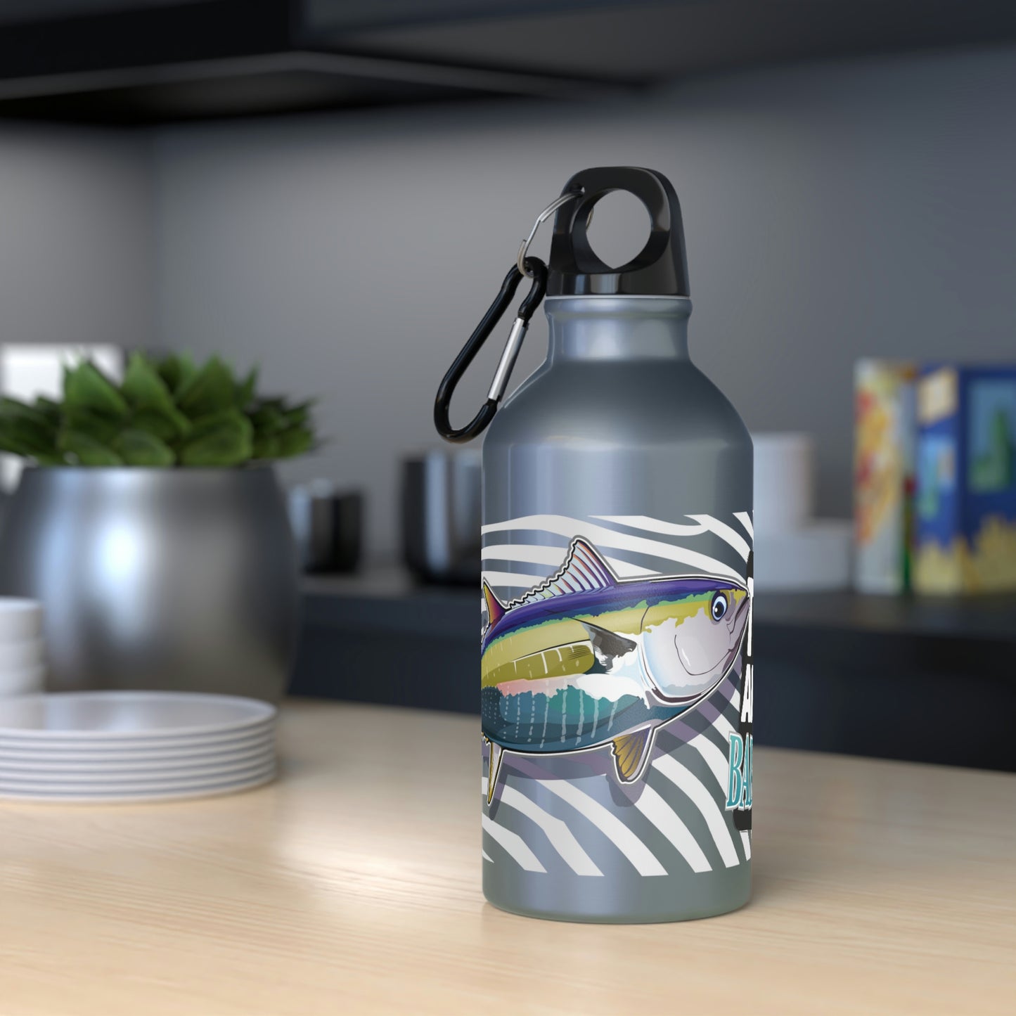 Badfish – Tuna Angler : Sport Bottle