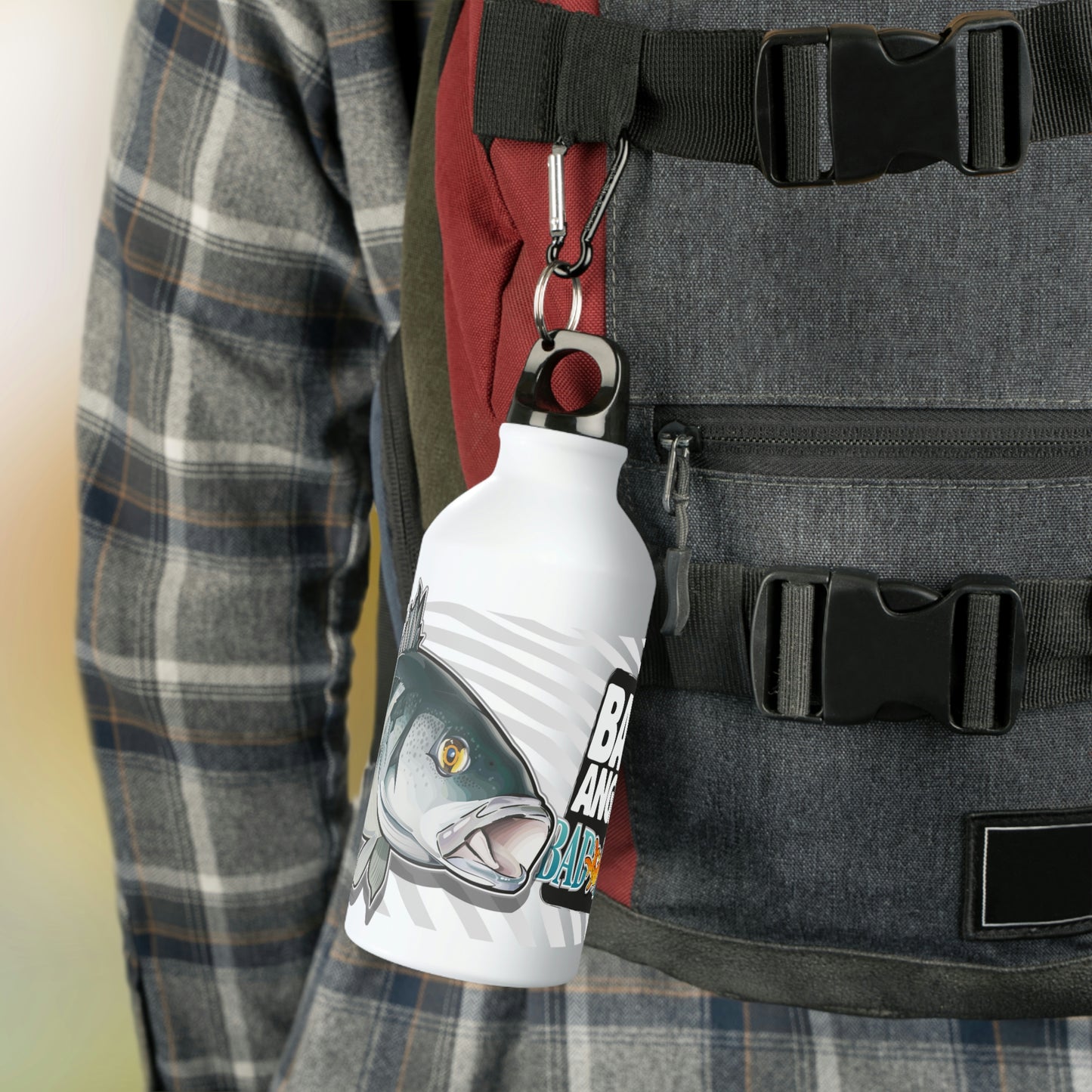 Badfish – Bass Angler : Sport Bottle