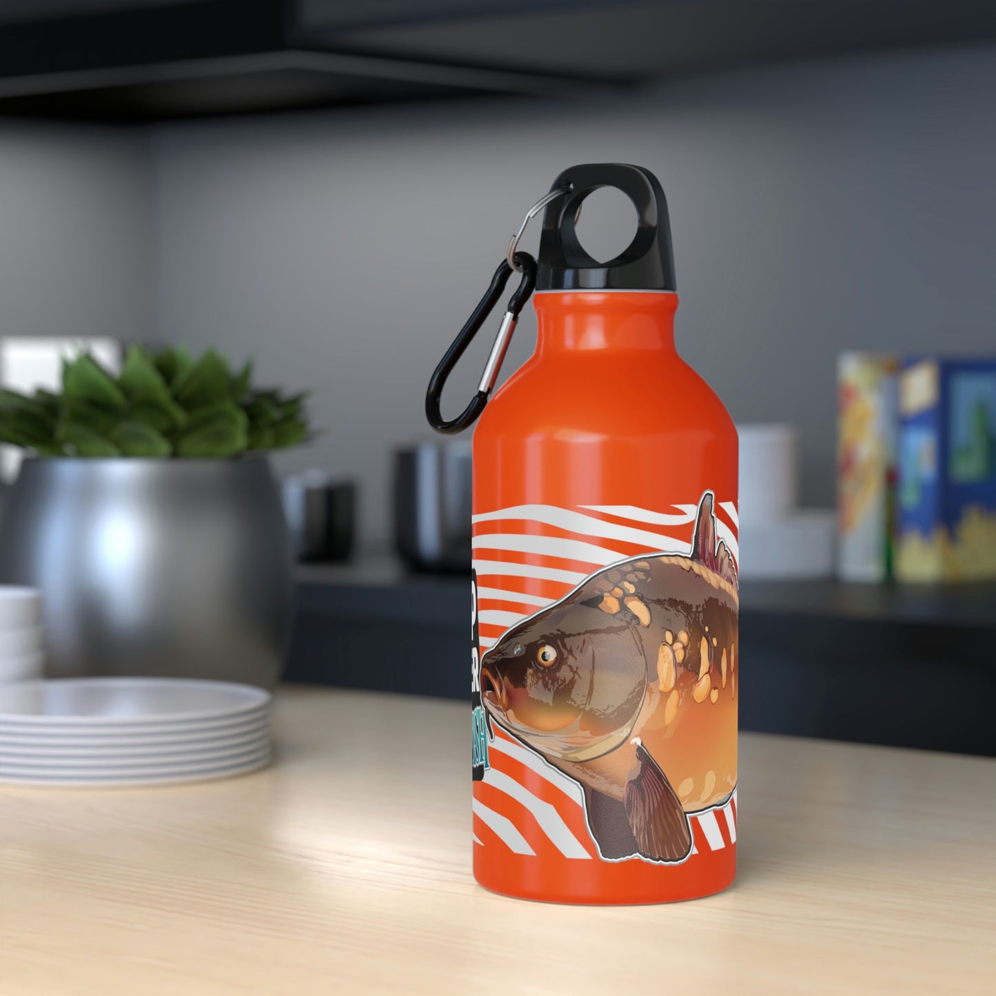 Badfish – Carp Angler : Sport Bottle