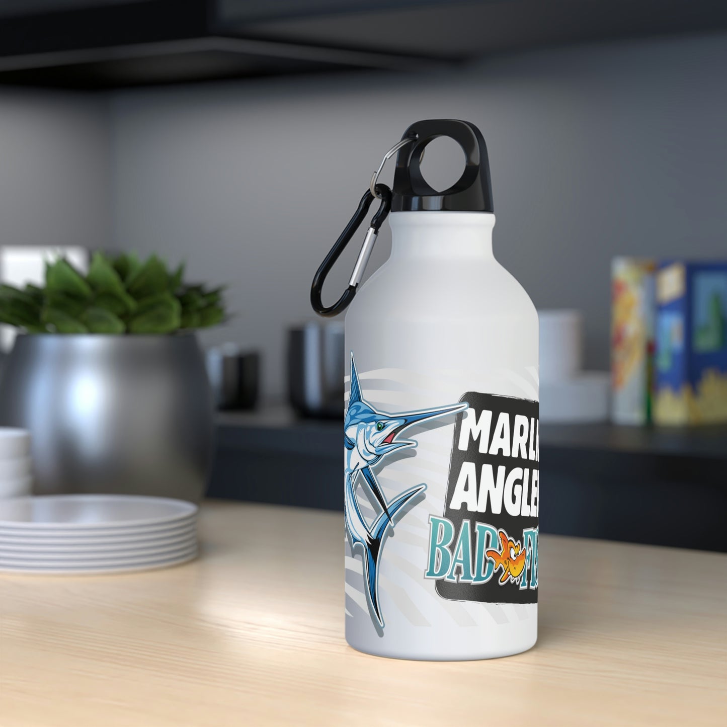 Badfish – Marlin Angler : Sport Bottle