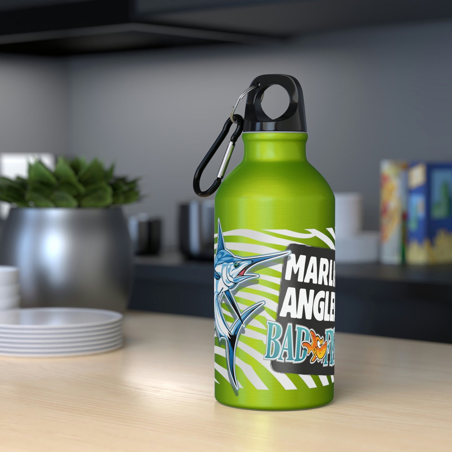 Badfish – Marlin Angler : Sport Bottle
