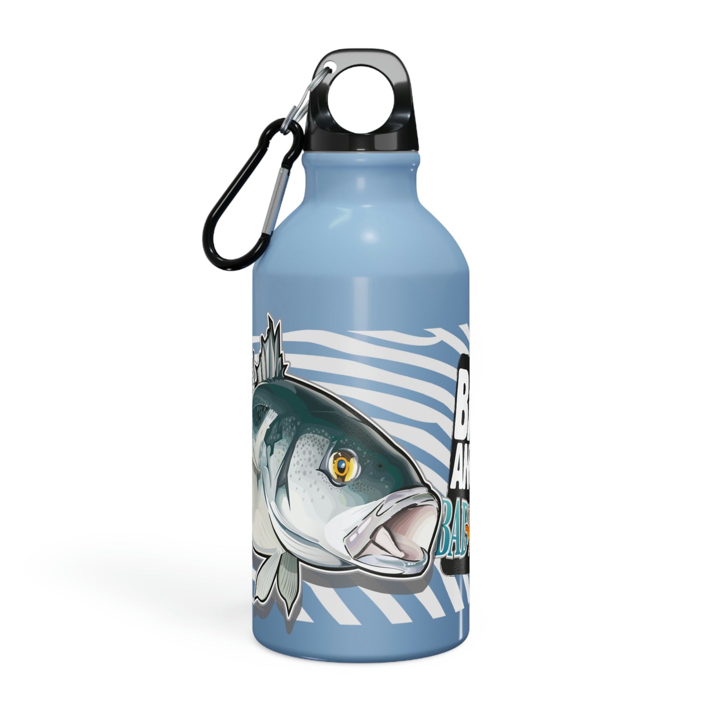 Badfish – Bass Angler : Sport Bottle
