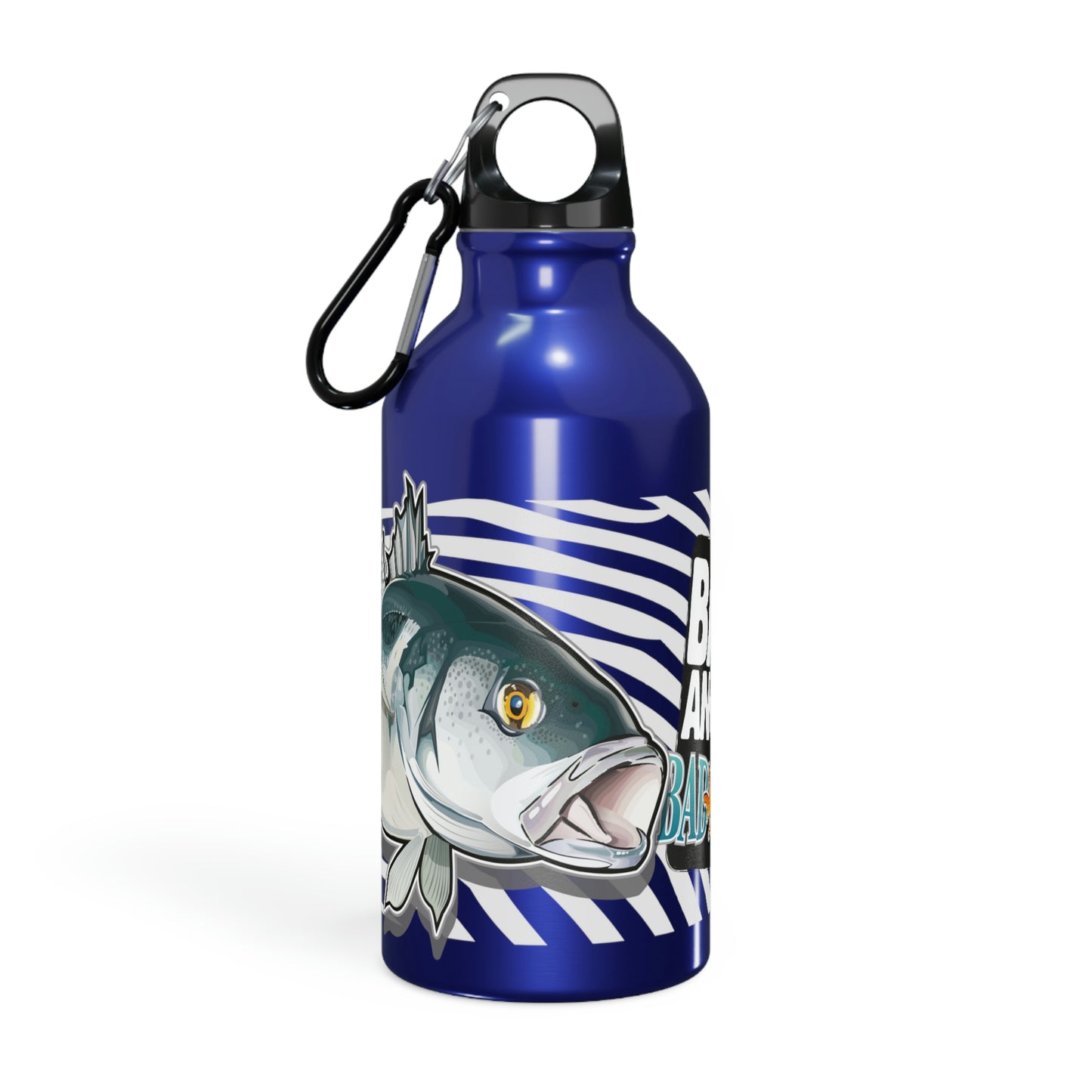 Badfish – Bass Angler : Sport Bottle