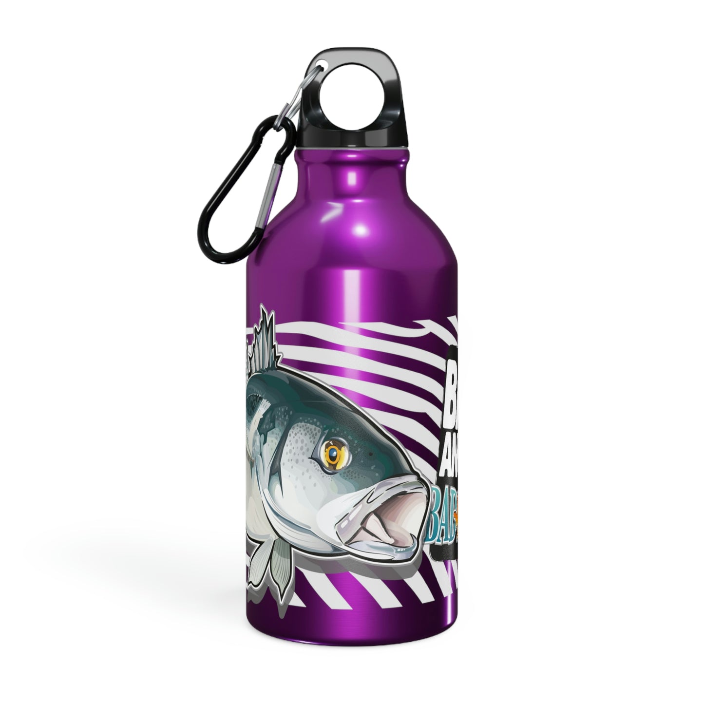 Badfish – Bass Angler : Sport Bottle
