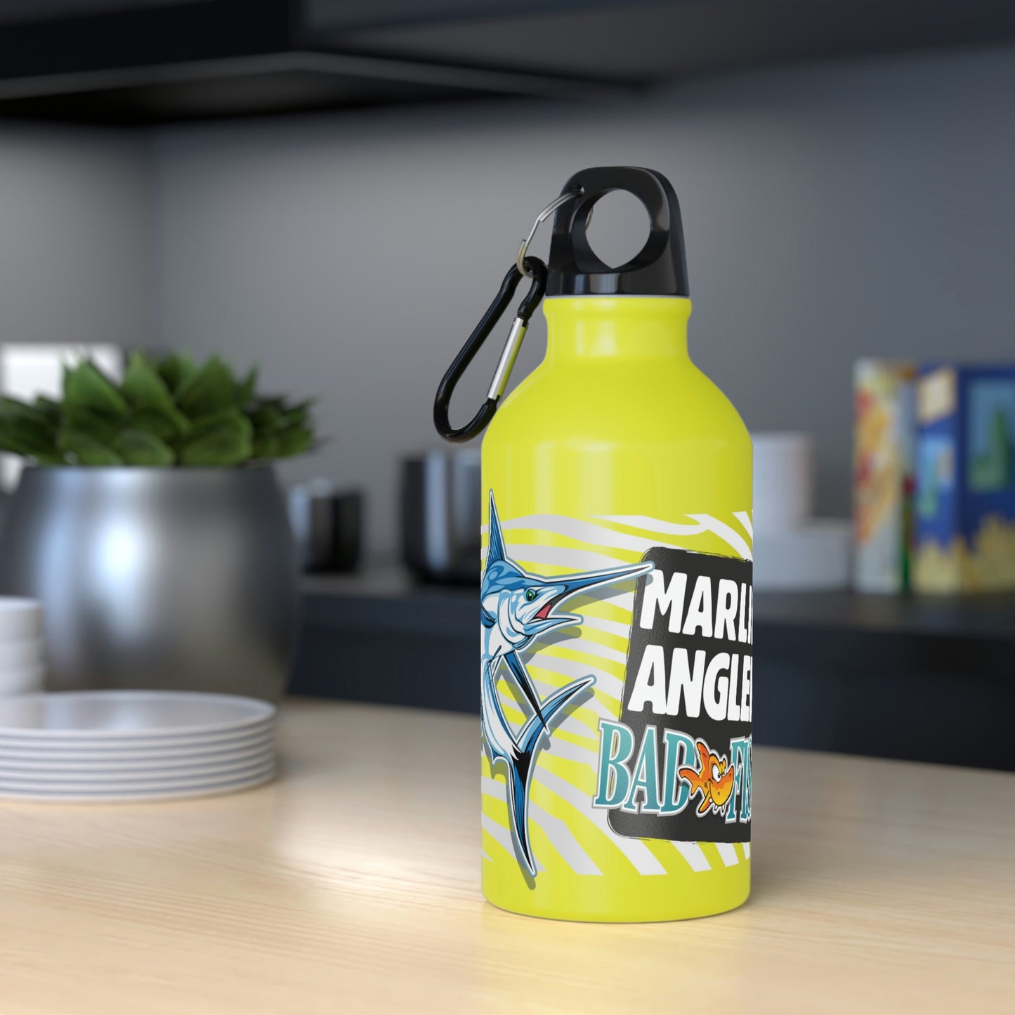 Badfish – Marlin Angler : Sport Bottle