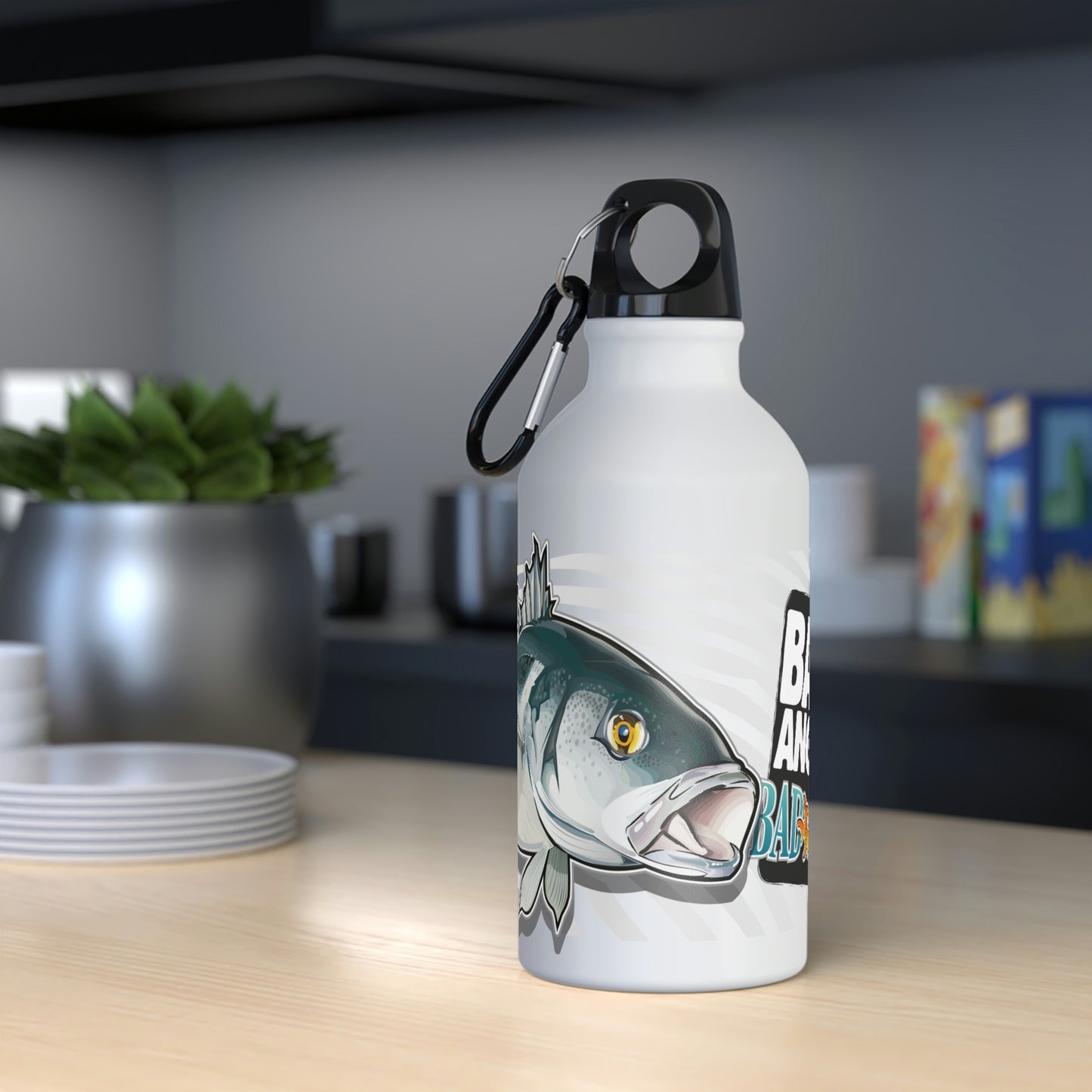 Badfish – Bass Angler : Sport Bottle