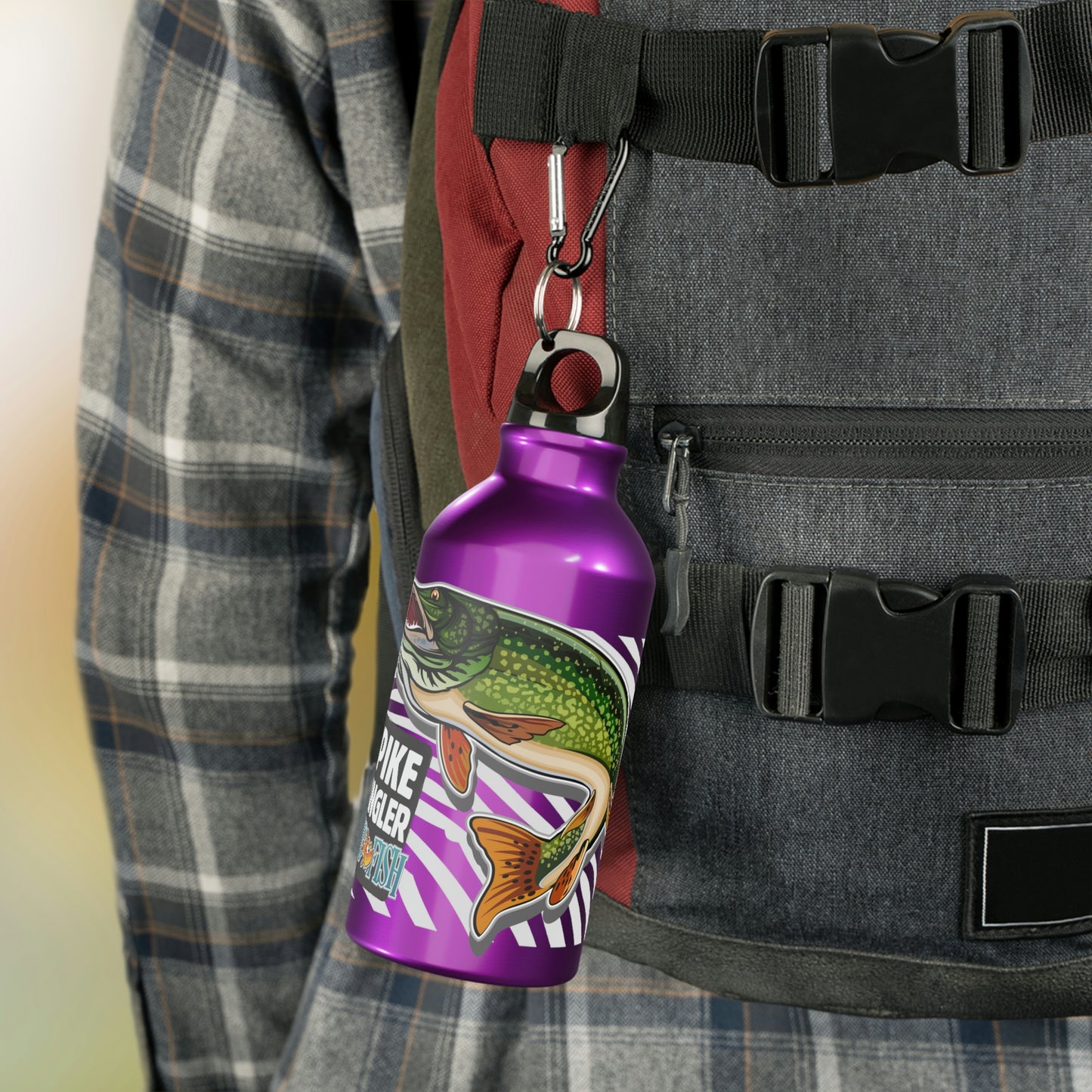 Badfish – Pike Angler : Sport Bottle