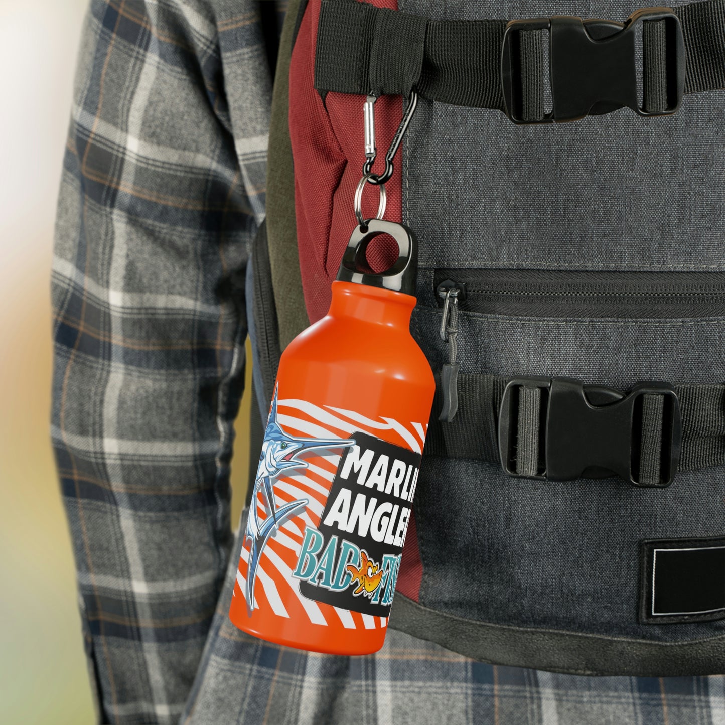 Badfish – Marlin Angler : Sport Bottle