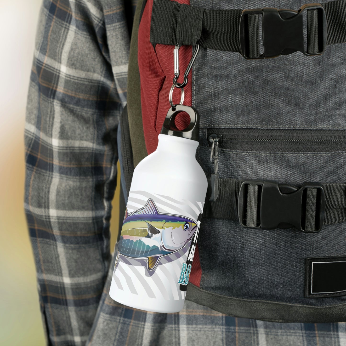 Badfish – Tuna Angler : Sport Bottle