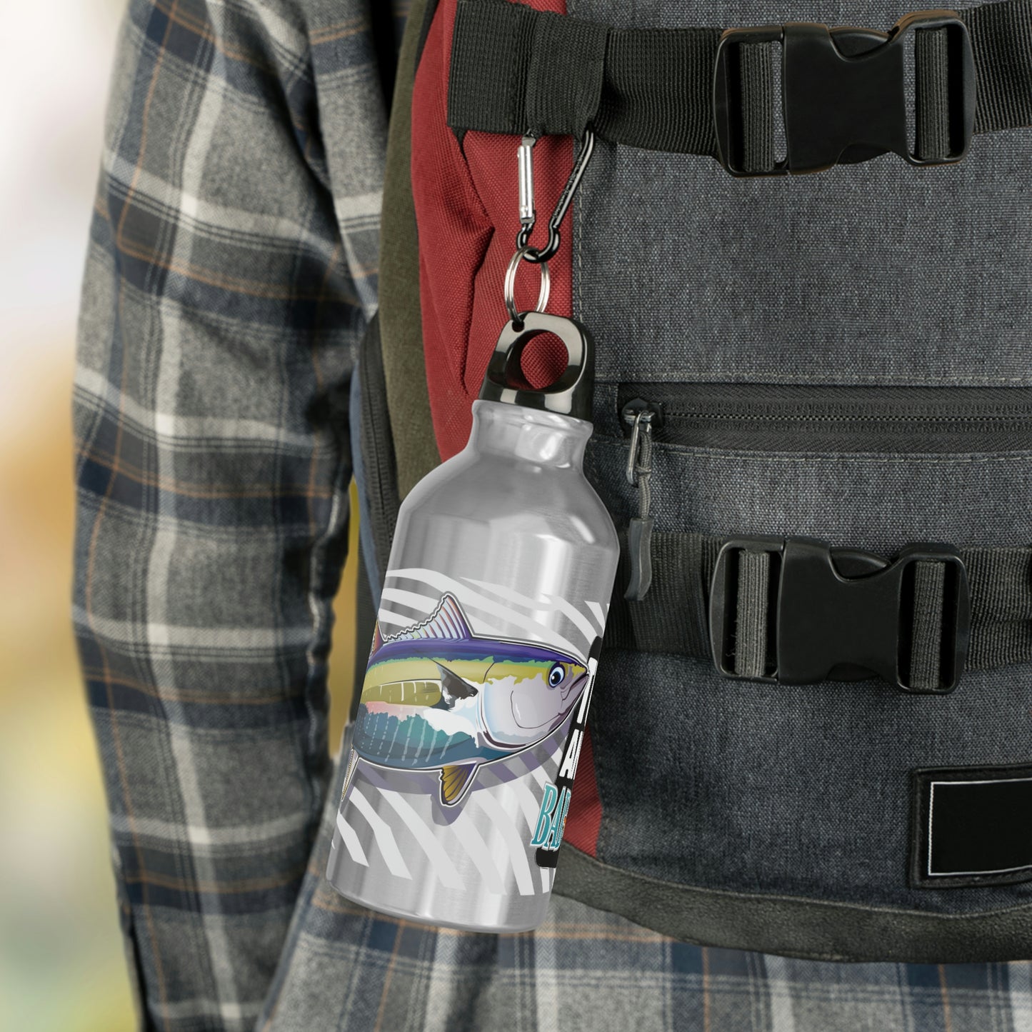 Badfish – Tuna Angler : Sport Bottle